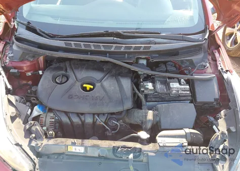 2014 Hyundai Elantra Se из США, поврежденный, VIN 5NPDH4AE5EH536092